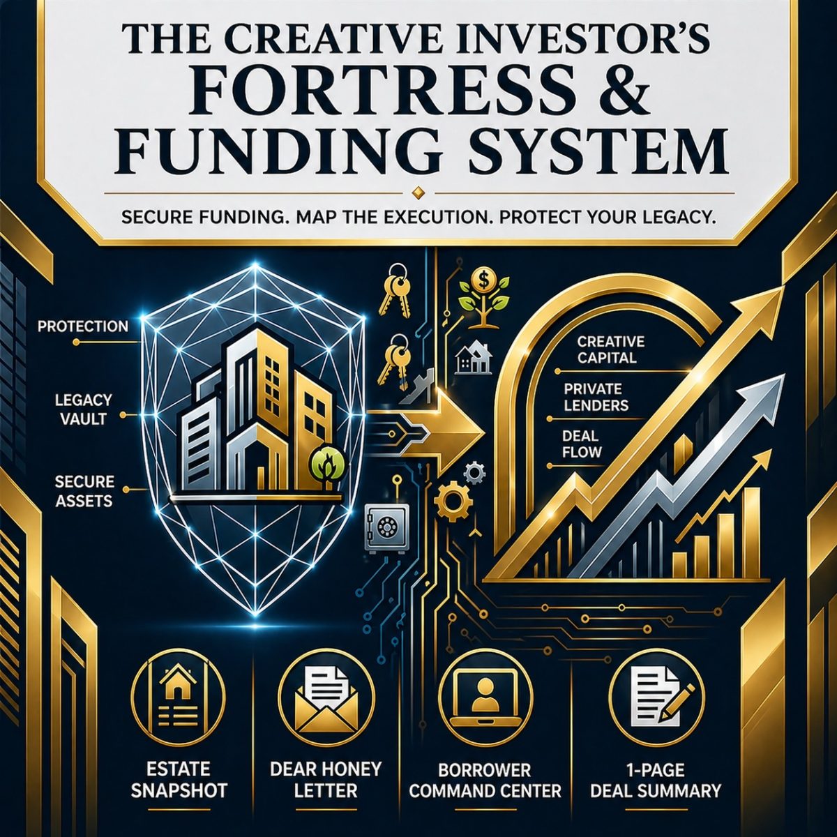The Creative Investors Fortress and Funding System – RMG Workshops