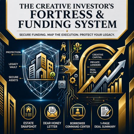 The Creative Investors Fortress and Funding System