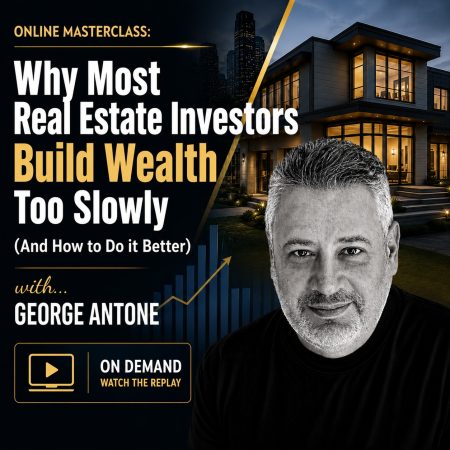 The Wealth Journey Replay: Why Most Real Estate Investors Build Wealth Too Slowly