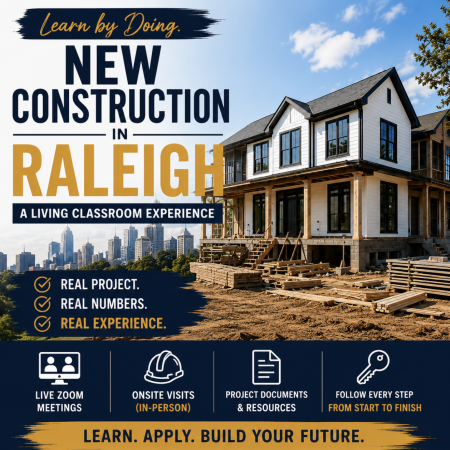 Finley-NEW CONSTRUCTION in Raleigh