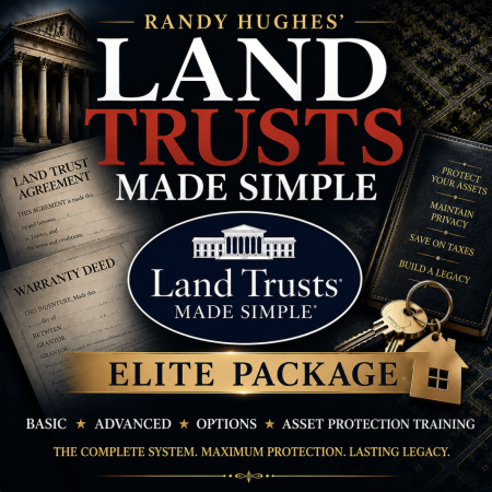 Land Trusts Made Simple—Elite Package $1,097