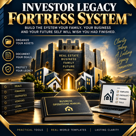 Investor Legacy Fortress System™